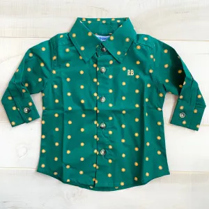 Maple Fields Plaid Button Down Shirt