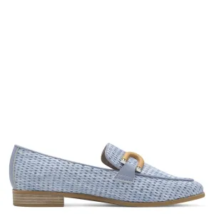 Marco Tozzi 2-24221 Vegan Loafer Polar Blue