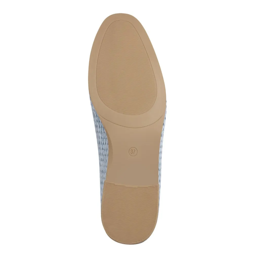 Marco Tozzi 2-24221 Vegan Loafer Polar Blue
