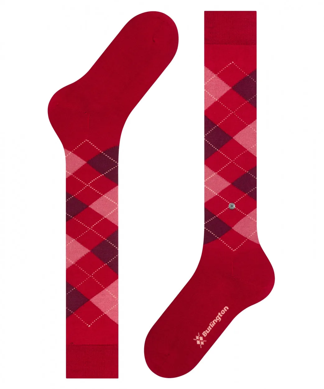Marylebone dames Kniekousen | Rood