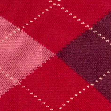 Marylebone dames Kniekousen | Rood
