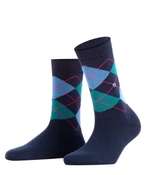 Marylebone dames sokken | Blauw