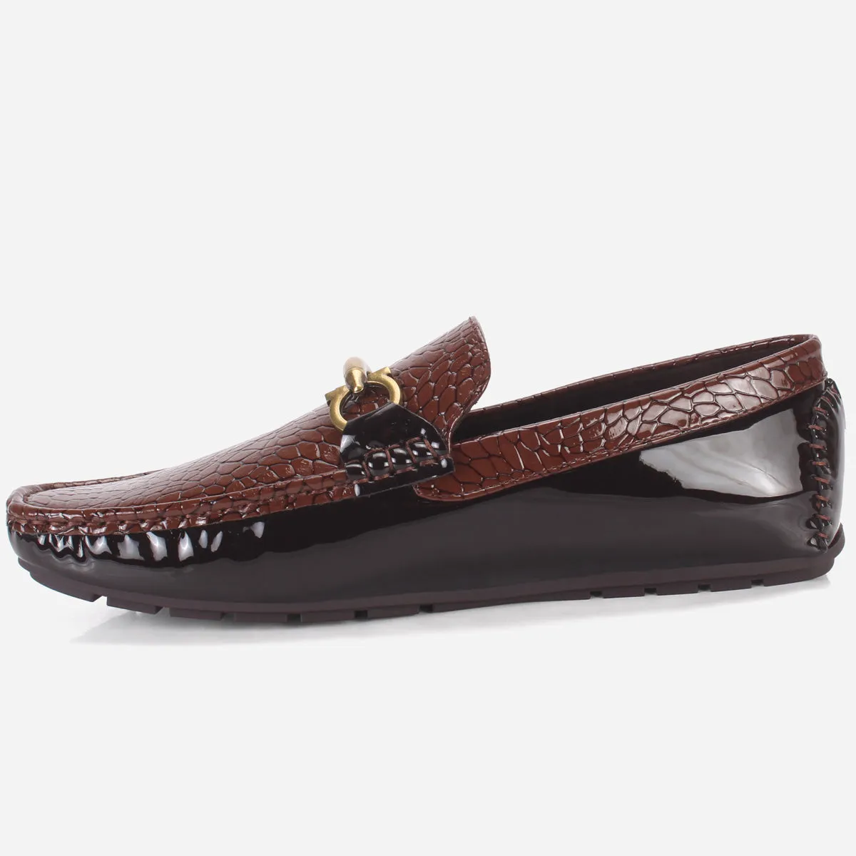 Mens "GONZALO" Casual Comfy Moccasin Shoes