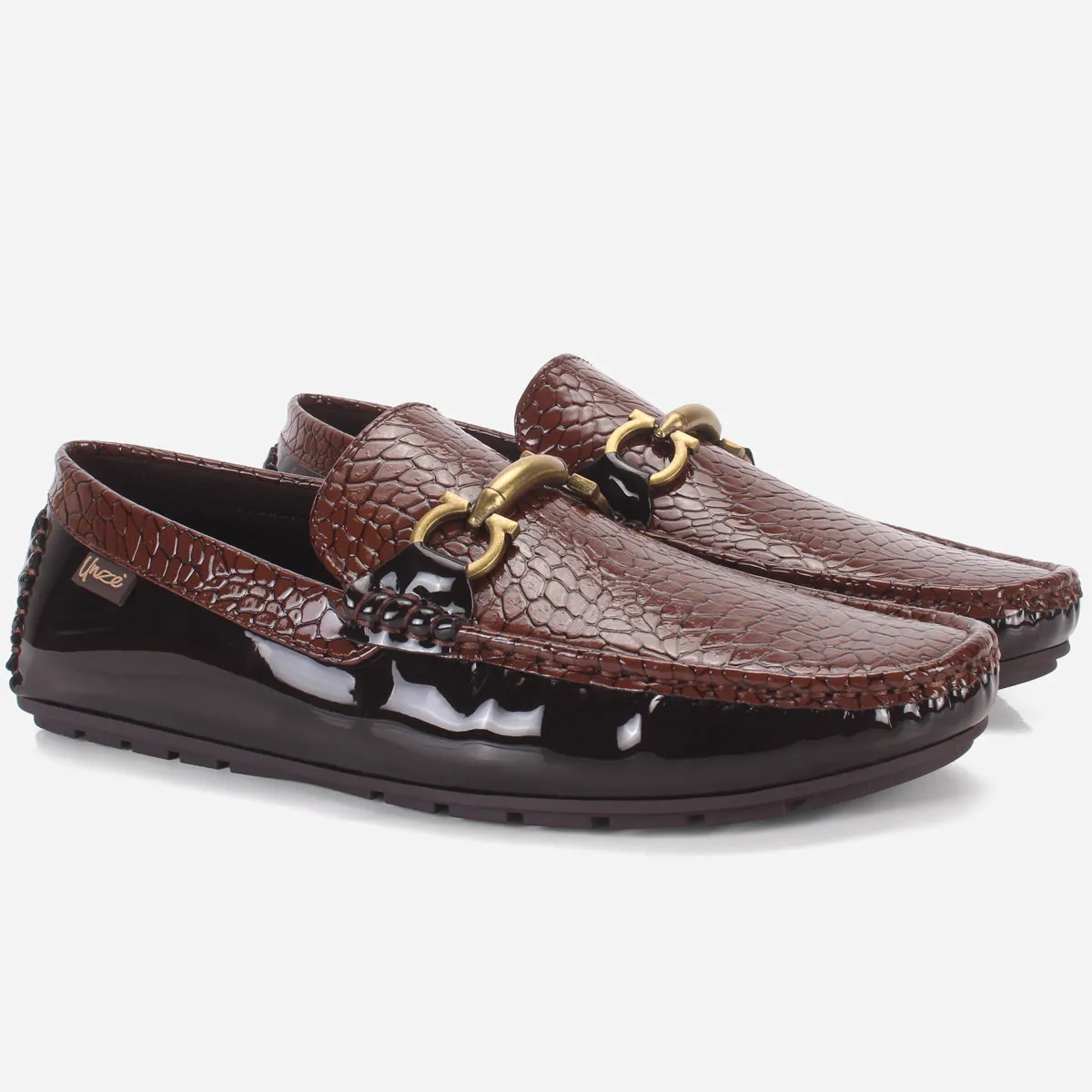 Mens "GONZALO" Casual Comfy Moccasin Shoes
