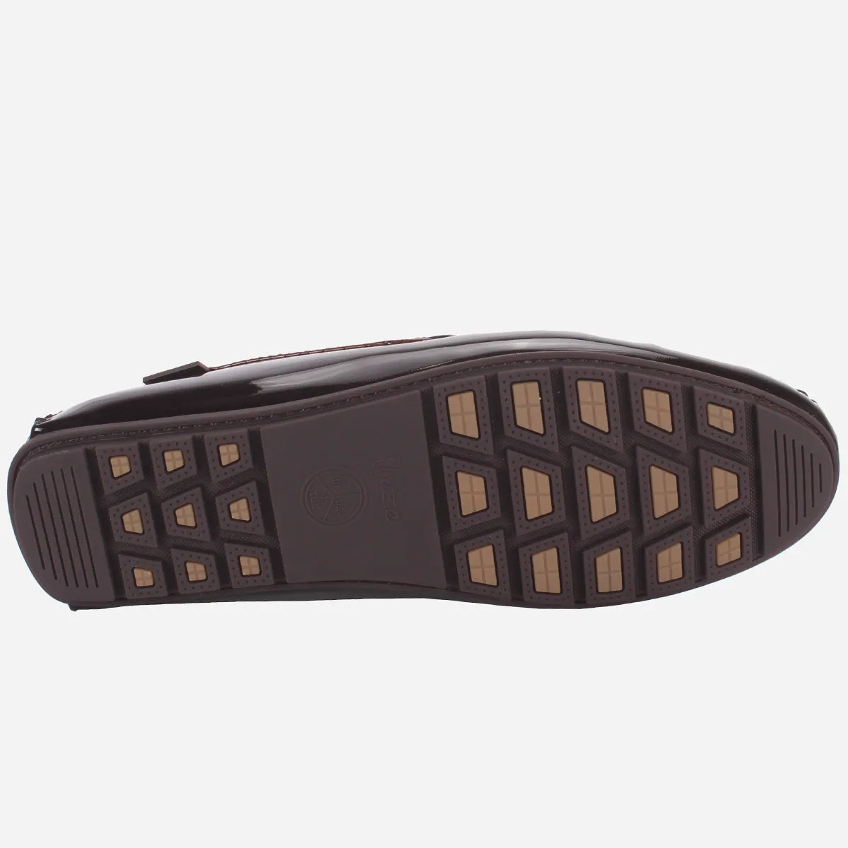 Mens "GONZALO" Casual Comfy Moccasin Shoes
