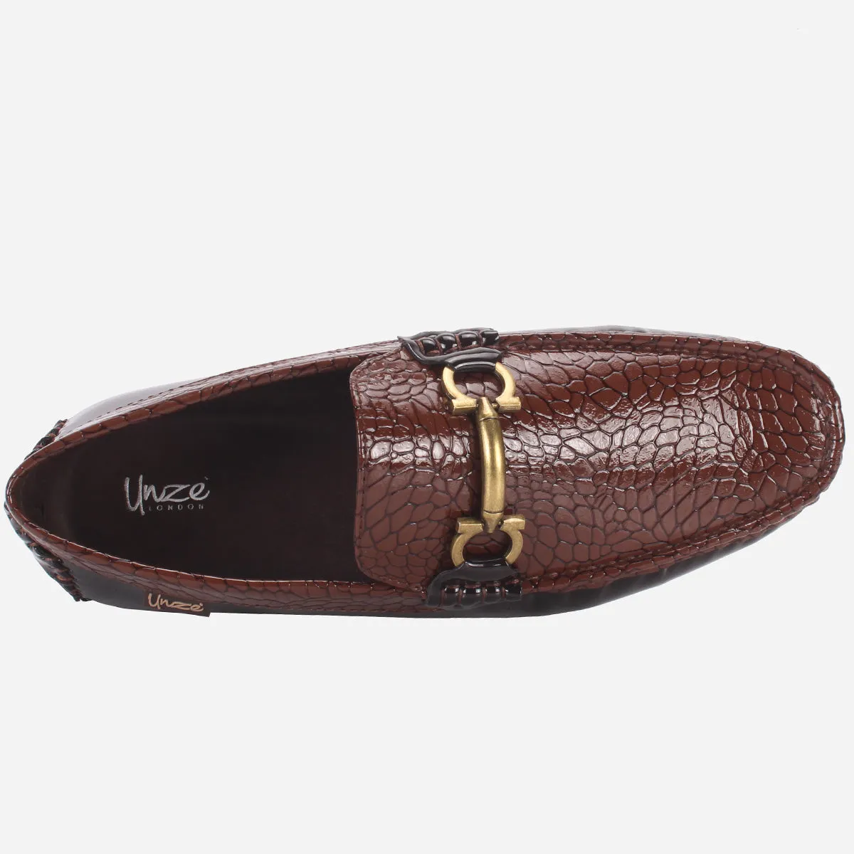 Mens "GONZALO" Casual Comfy Moccasin Shoes