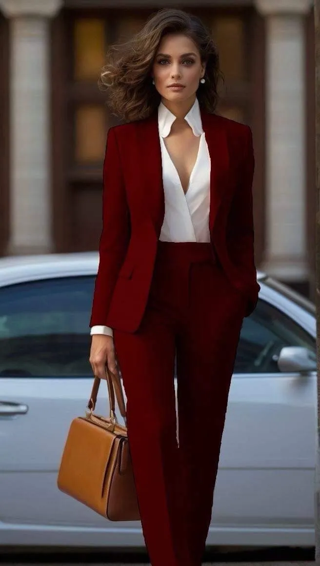 MERCY - GLAMOUR BLAZER AND PANTS SET