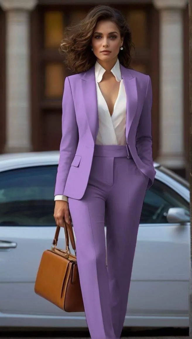 MERCY - GLAMOUR BLAZER AND PANTS SET