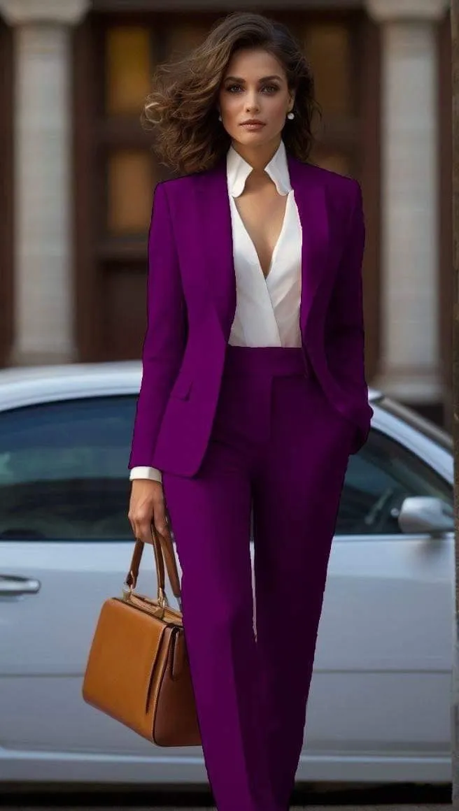 MERCY - GLAMOUR BLAZER AND PANTS SET