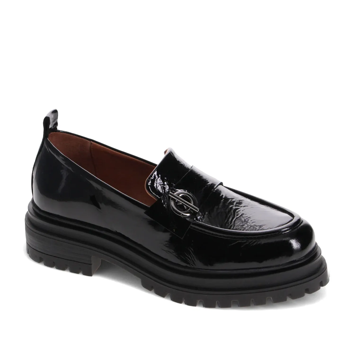 Miz Mooz Women's Loraine in Black Patent