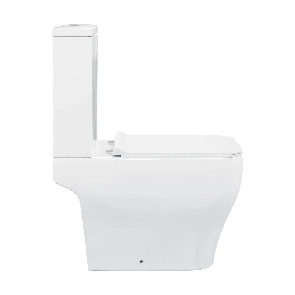 Nadar Two-Piece Elongated Toilet Dual-Flush 1.1/1.6 gpf