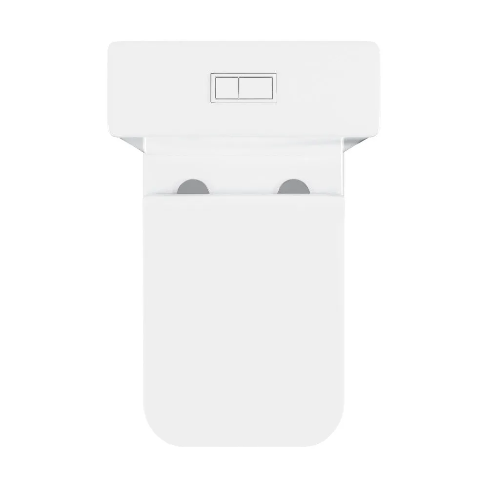 Nadar Two-Piece Elongated Toilet Dual-Flush 1.1/1.6 gpf