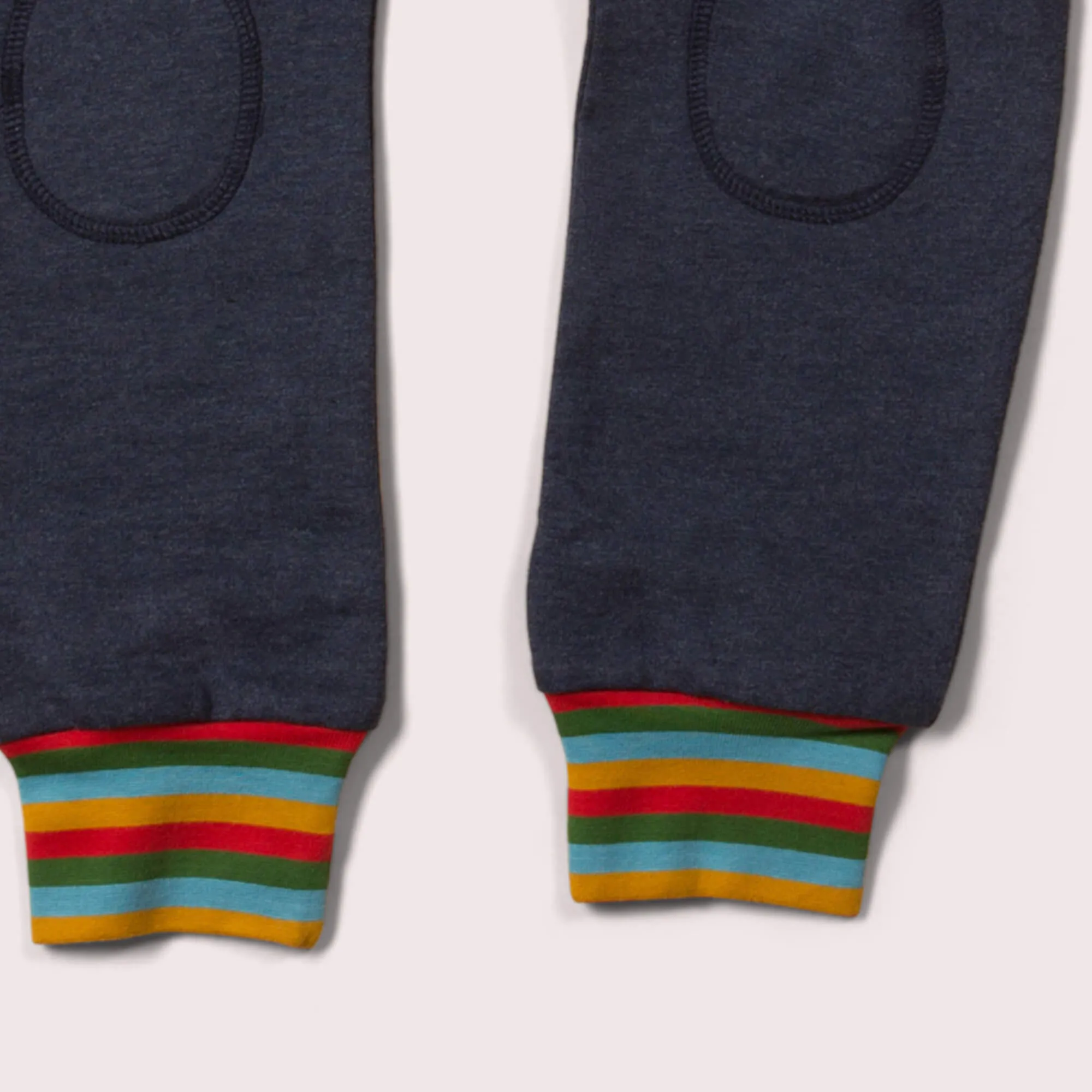 Navy Marl Rainbow Organic Comfy Joggers