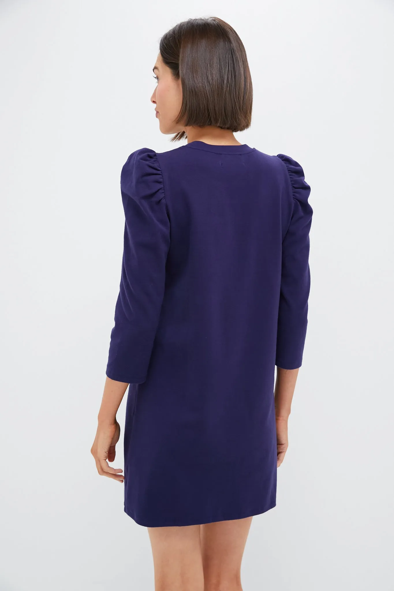 Navy Vesty Mini Dress