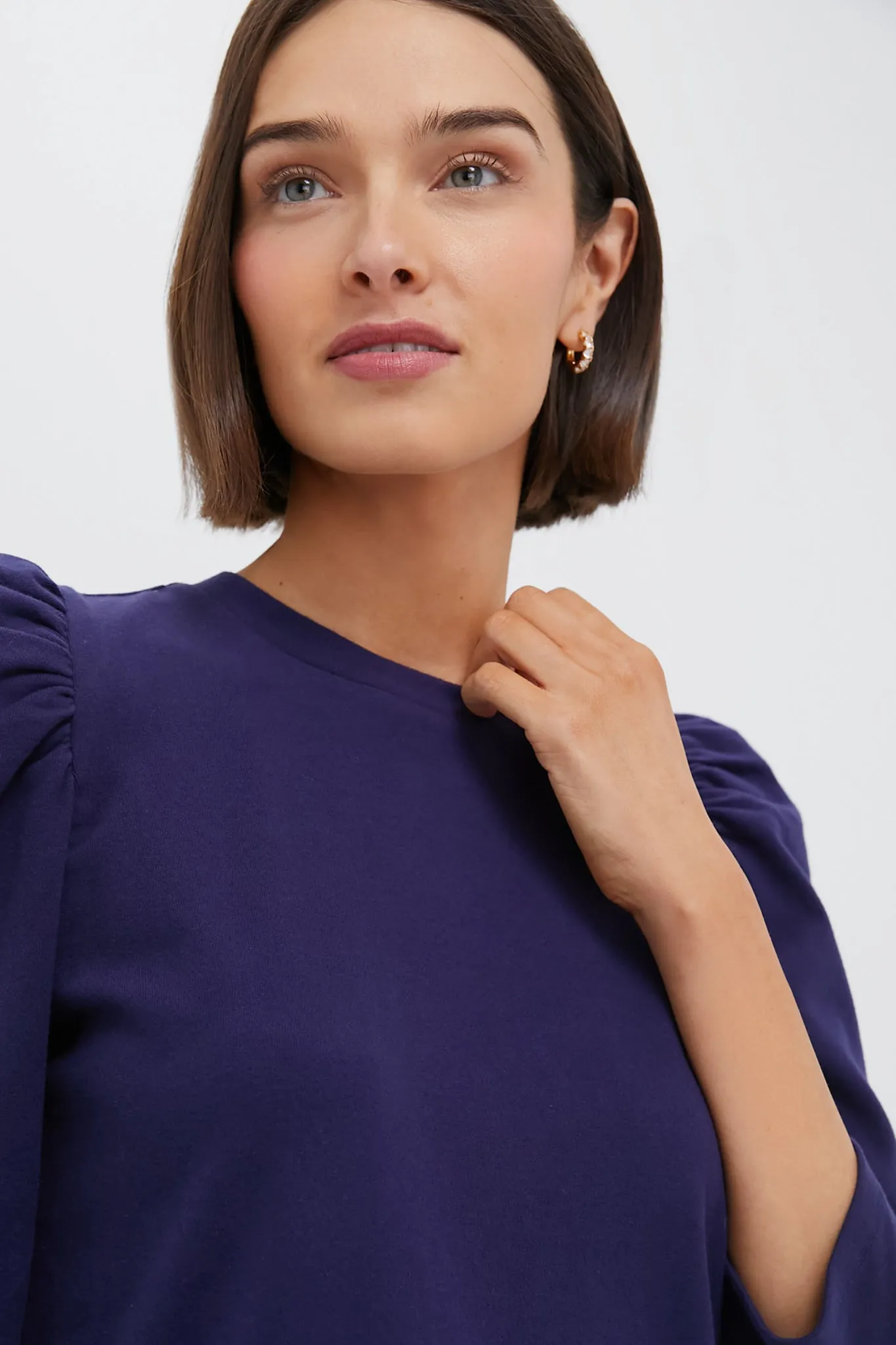 Navy Vesty Mini Dress