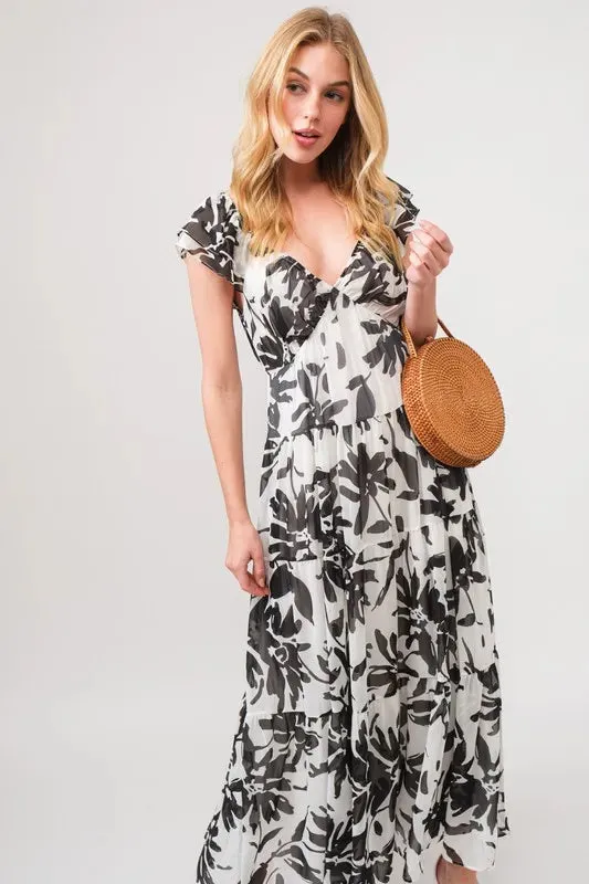 Never Overdressed Maxi Dress