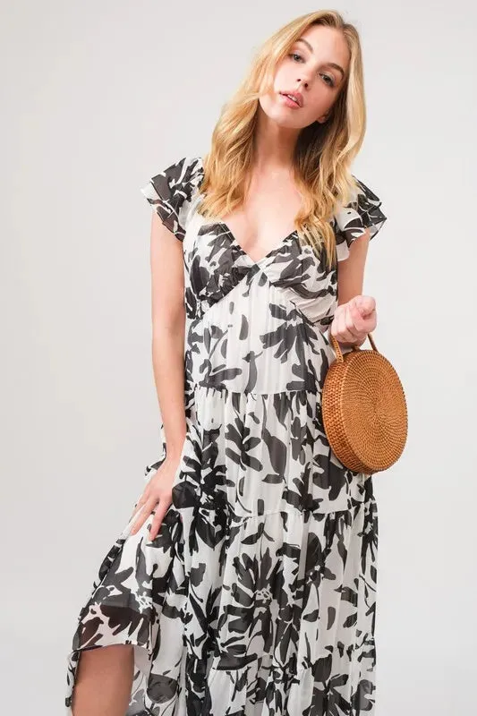Never Overdressed Maxi Dress