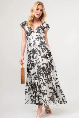 Never Overdressed Maxi Dress
