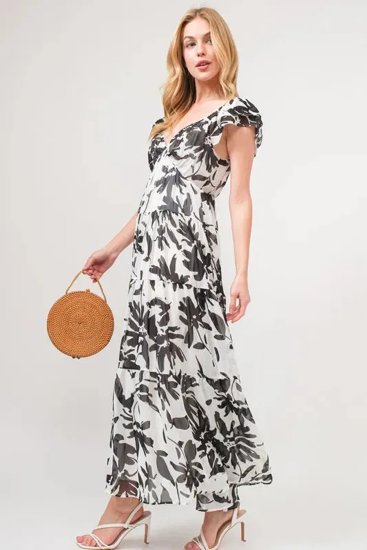Never Overdressed Maxi Dress