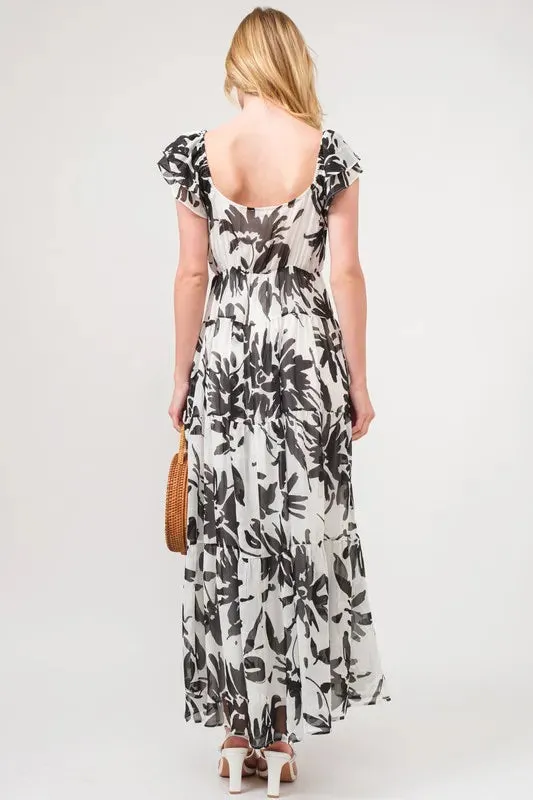 Never Overdressed Maxi Dress