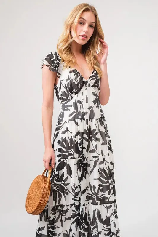 Never Overdressed Maxi Dress