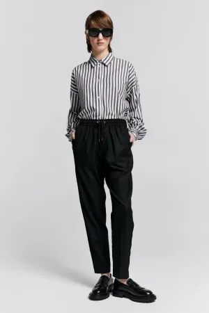Nico Trousers Classic Suiting Black