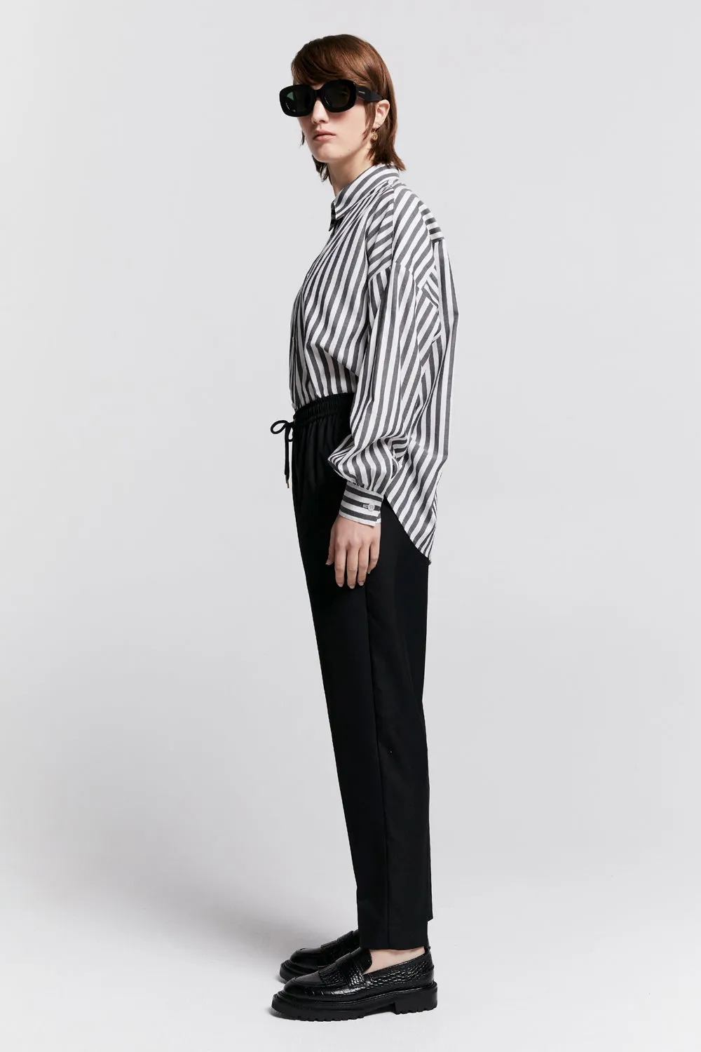Nico Trousers Classic Suiting Black