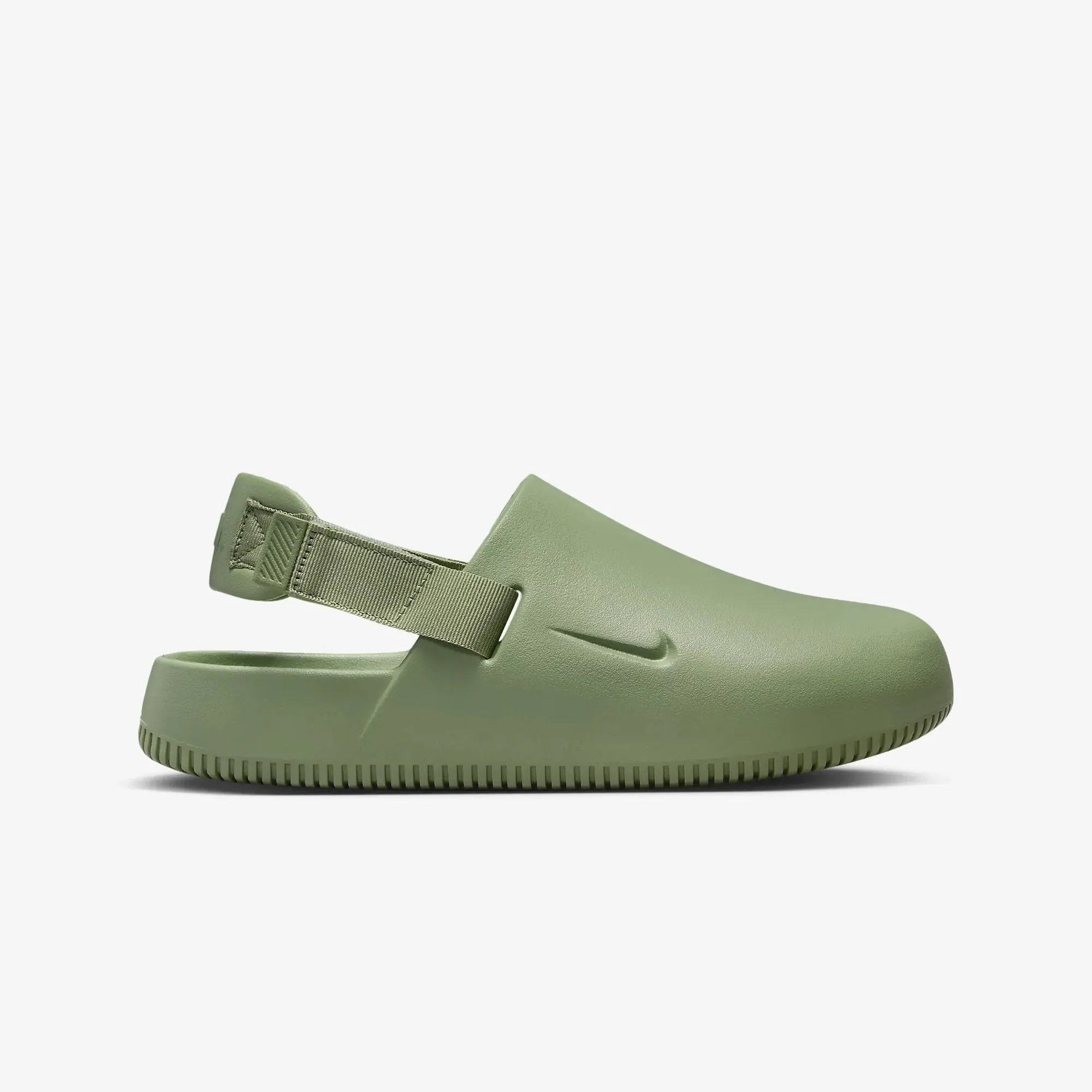 Nike | CALM MULES  { OIL GREEN/OIL GREEN