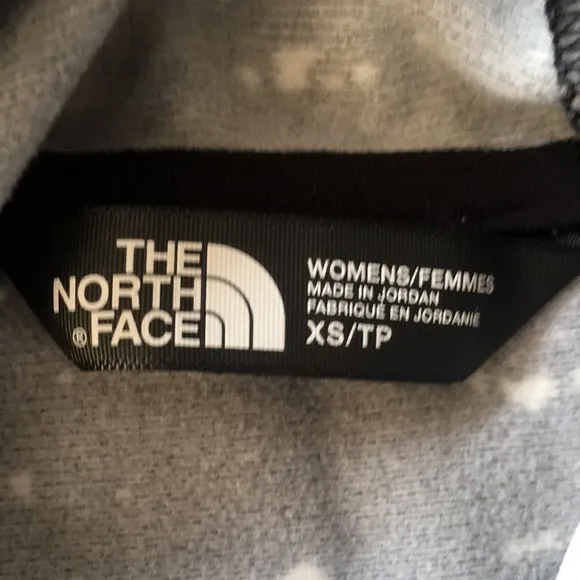 NWOT North Face Technical Zip Up Hoodie.