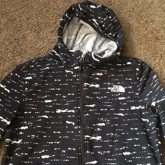 NWOT North Face Technical Zip Up Hoodie.