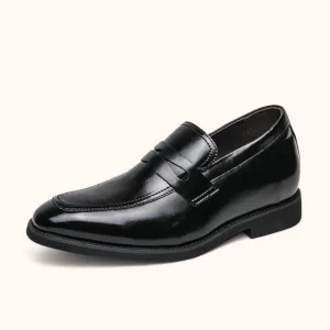 Oliver & Gracie | Men's Calf Leather Penny Loafers Shoes