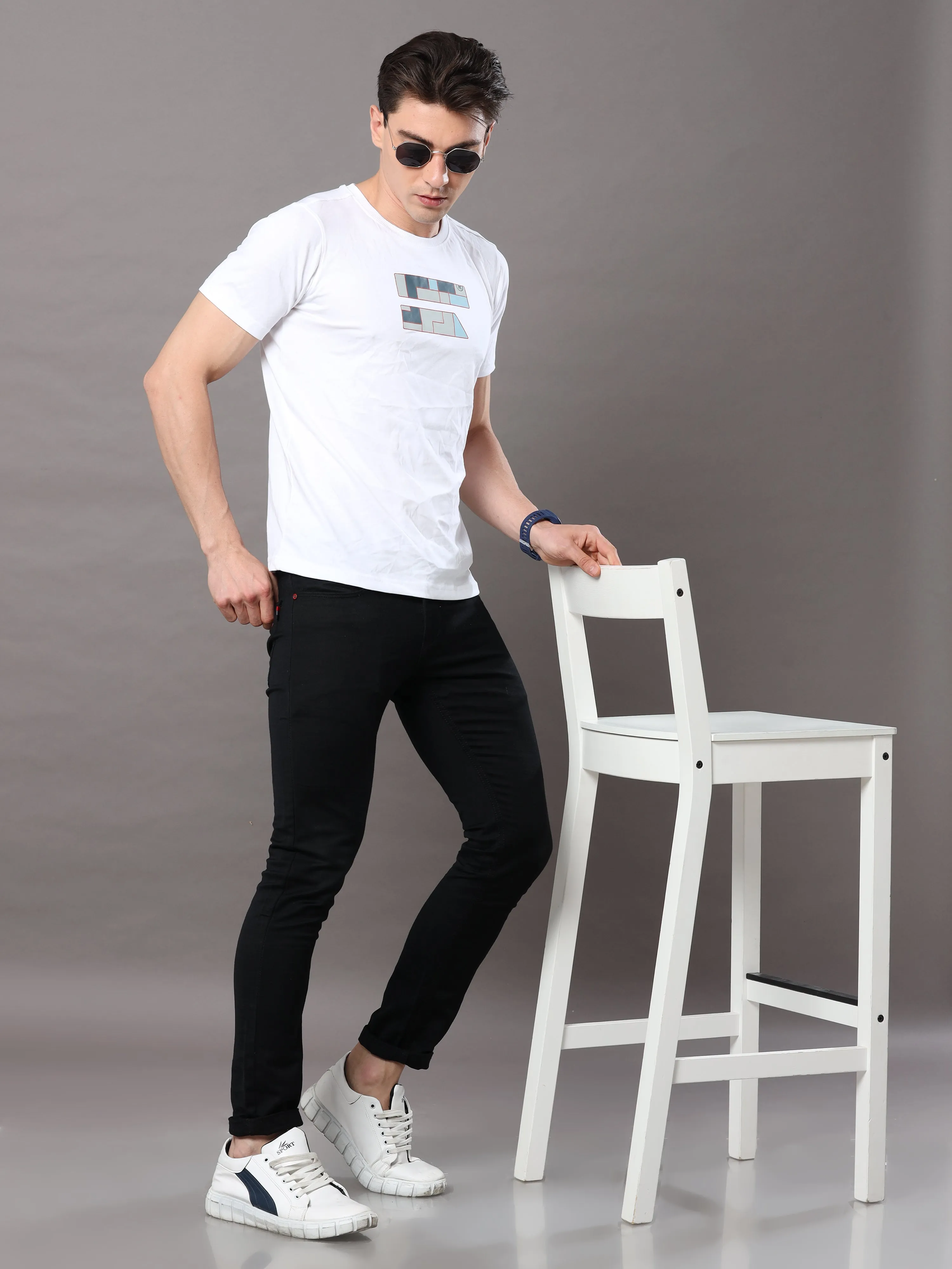 Onfire Black Jeans - 1589