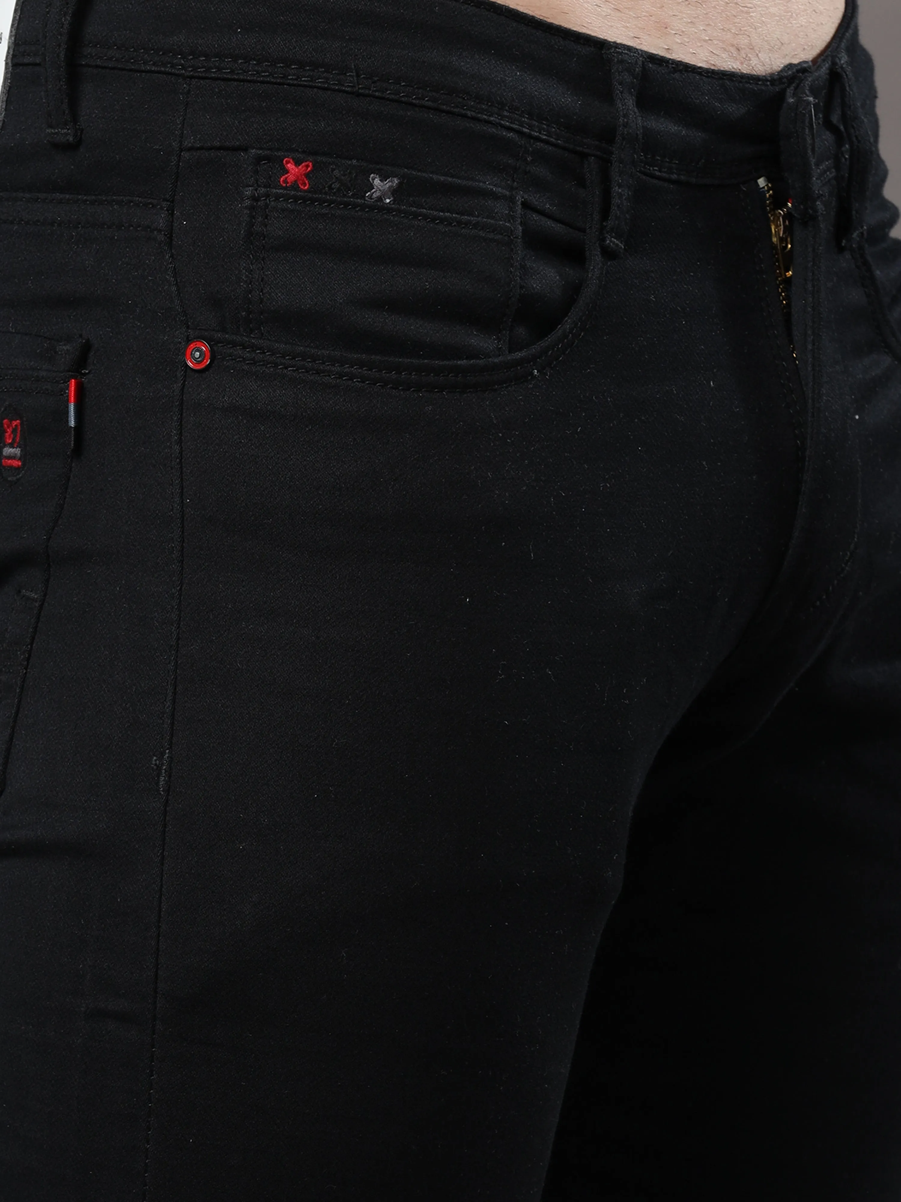 Onfire Black Jeans - 1589