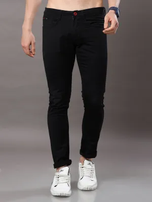 Onfire Black Jeans - 1589