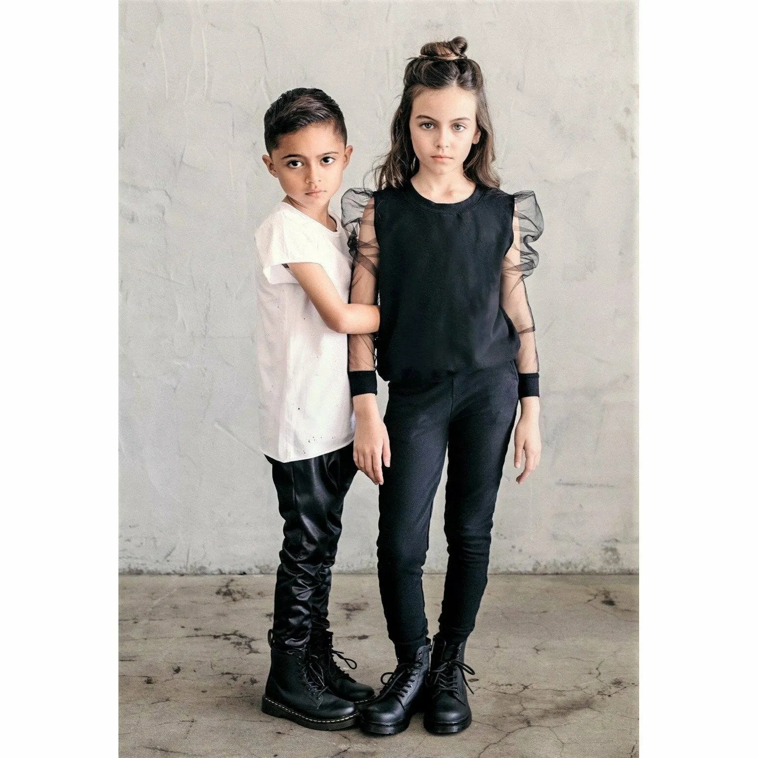 Organic Jolie Top Mesh Sleeves