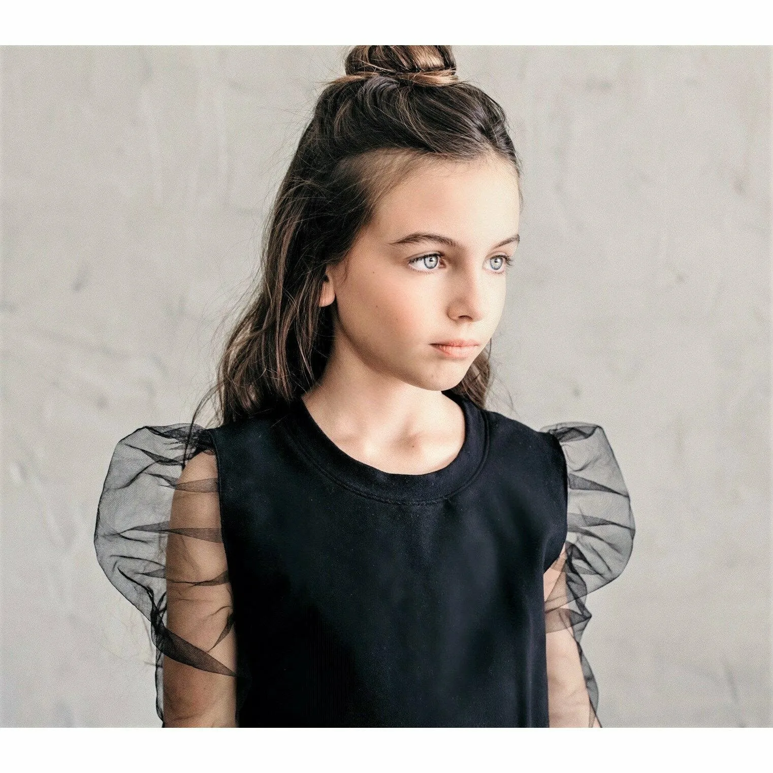 Organic Jolie Top Mesh Sleeves
