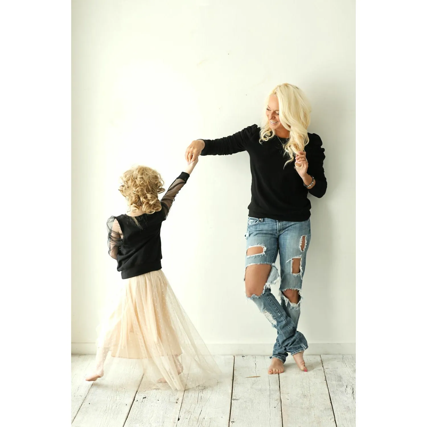 Organic Jolie Top Mesh Sleeves