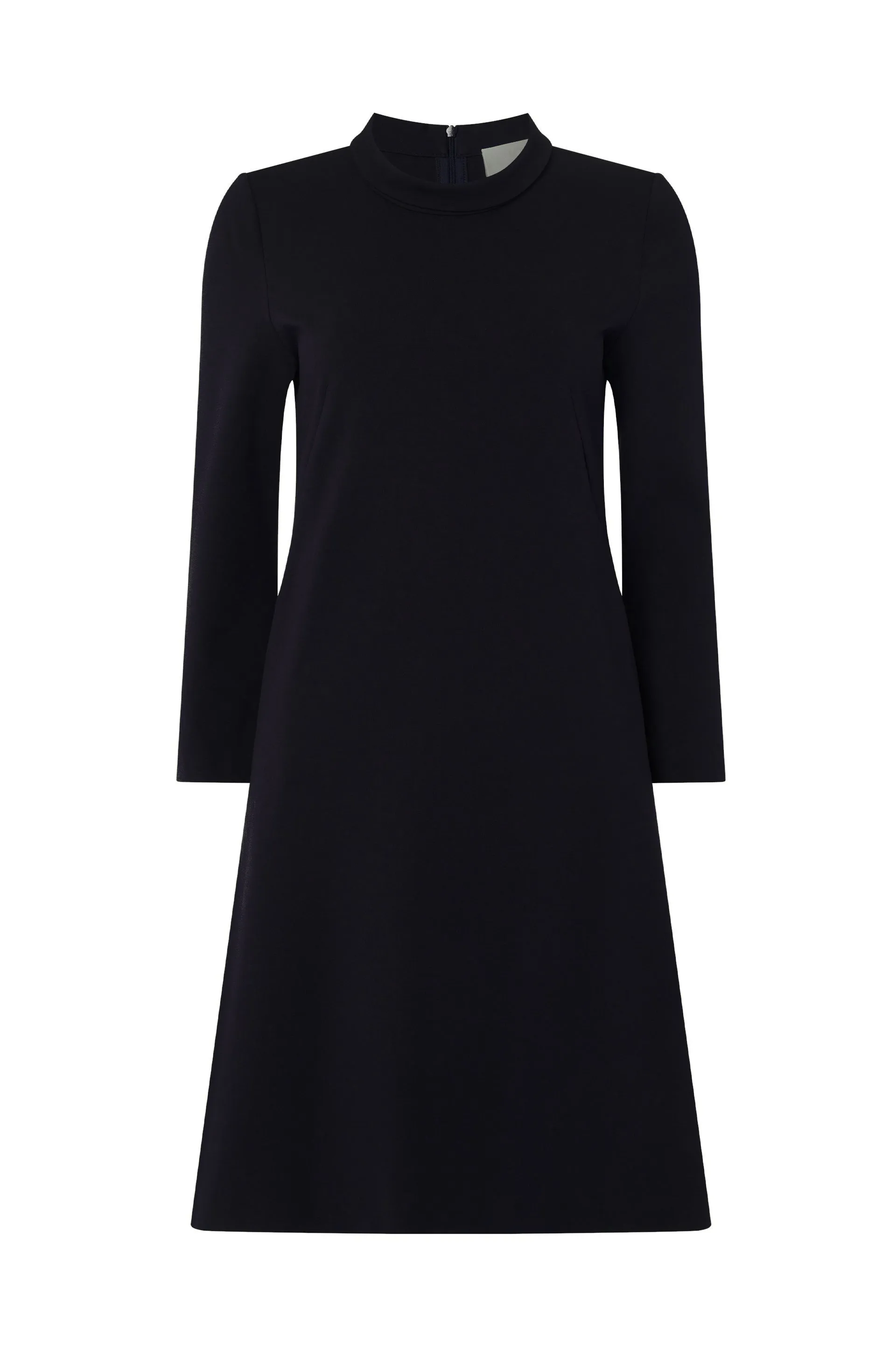 Orly Jersey Dress - Dark Navy