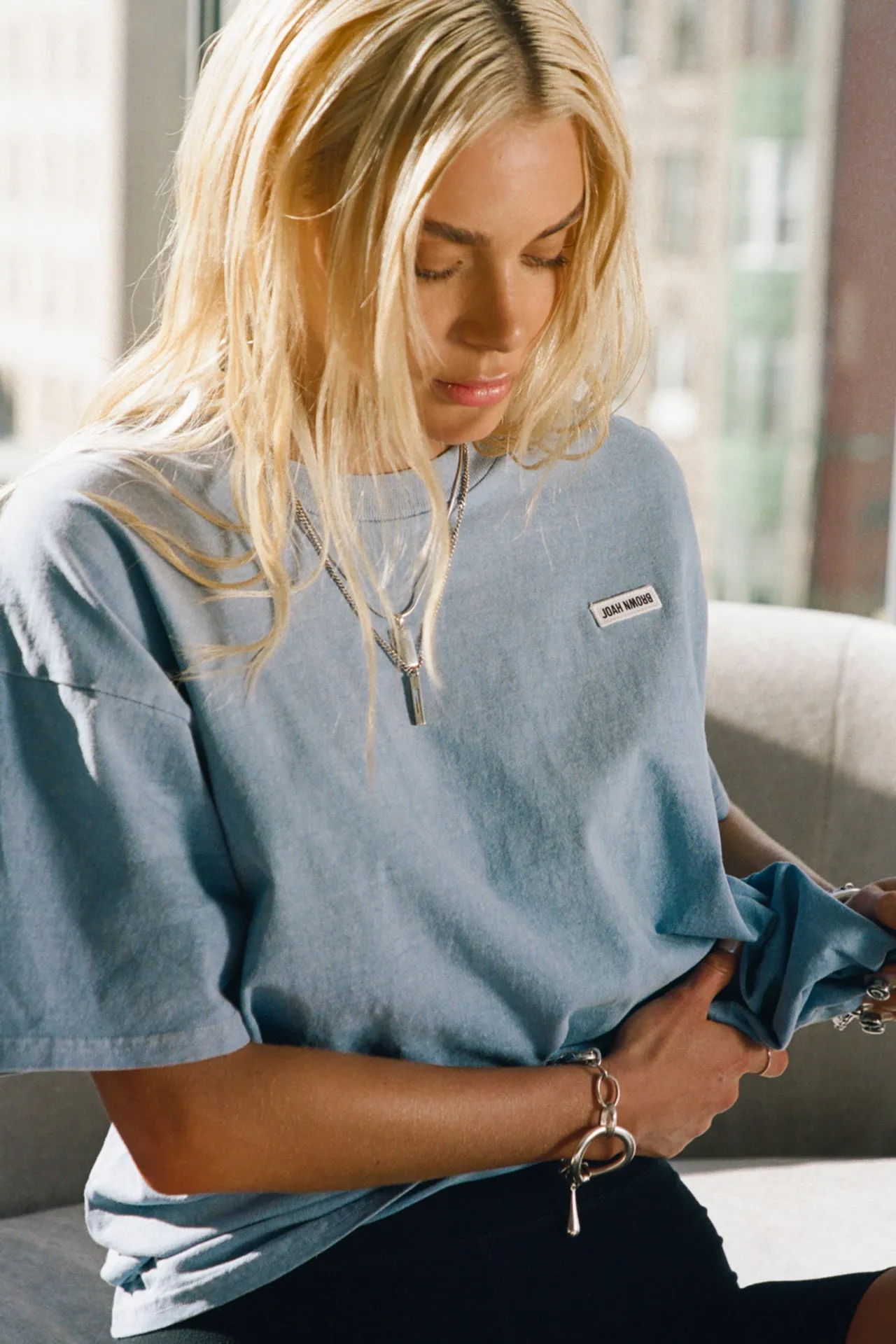 Oversized Crew Tee