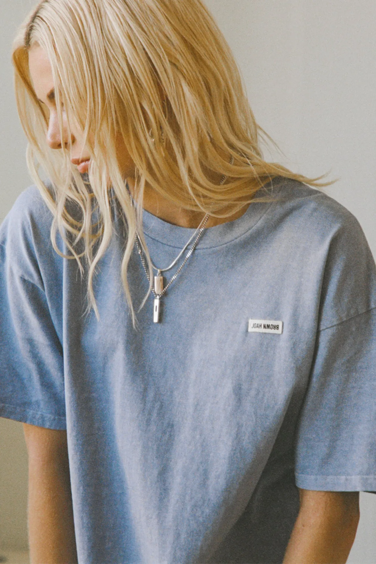 Oversized Crew Tee