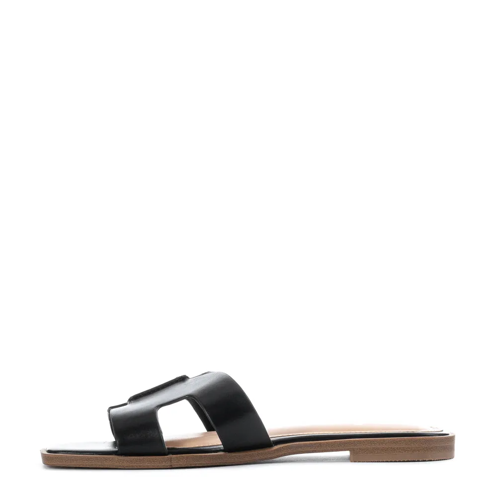 Papaya H Band Slide - Womens