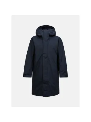 Parka Peak Performance M Treeline Insulated Park czarny