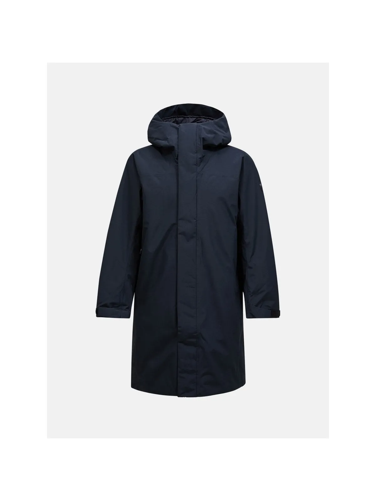 Parka Peak Performance M Treeline Insulated Park czarny
