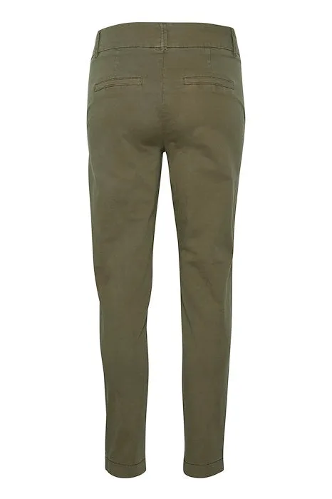 Part Two Soffys Tapered Leg Ankle Trousers