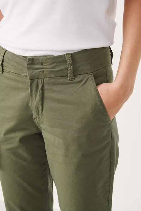 Part Two Soffys Tapered Leg Ankle Trousers