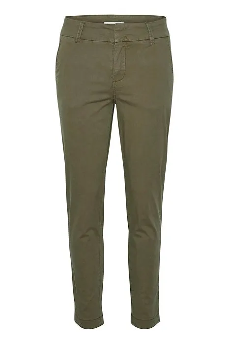 Part Two Soffys Tapered Leg Ankle Trousers