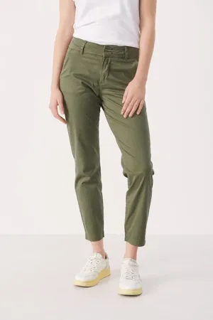 Part Two Soffys Tapered Leg Ankle Trousers