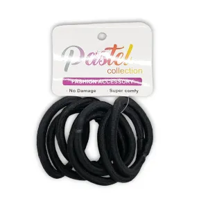 Pastel Collection Ponytail Holders (2"Diameter)