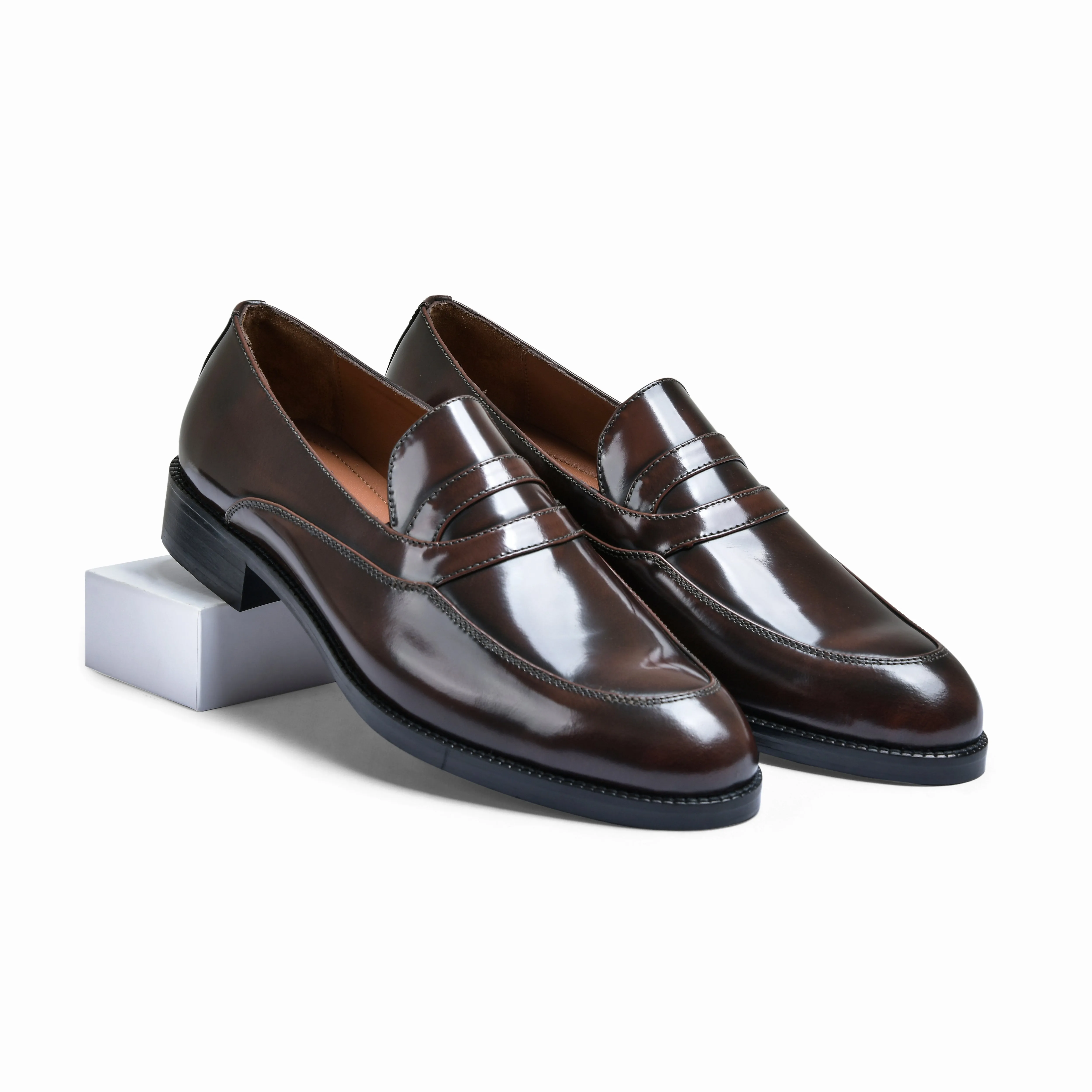 PETER | BRUSHOFF BROWN