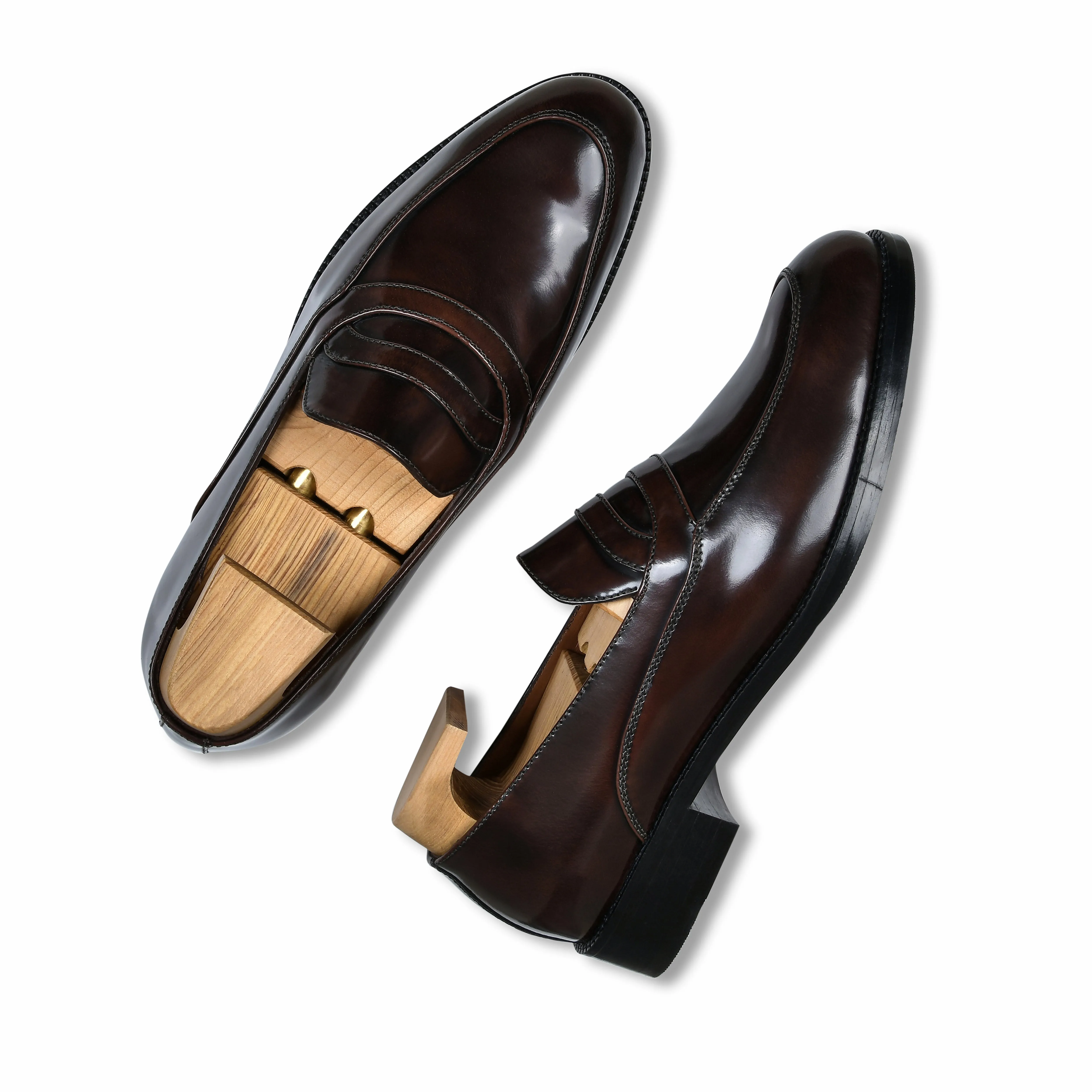 PETER | BRUSHOFF BROWN